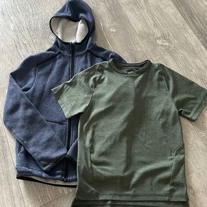 Boys C9 Champion Jacket & Tee